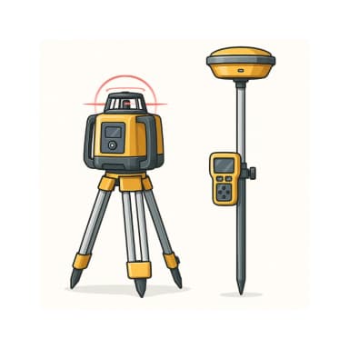 Laser & GPS Survey Equipment